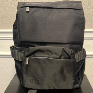 Beis 💦- Ultimate Diaper backpack- Black